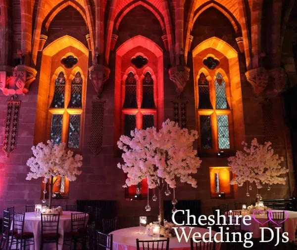 Peckforton Castle Cheshire DJ